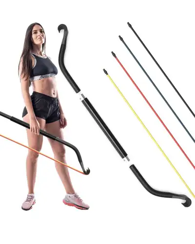 Synergee Resistance Exercise Bow new in open box , View more