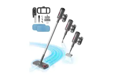 Neugo Steam Mop for Floor Cleaning | 7 in 1 Handheld Steamer, View more