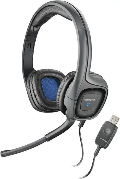 Plantronics Audio 655 USB Headset with Noise Canceling, View more