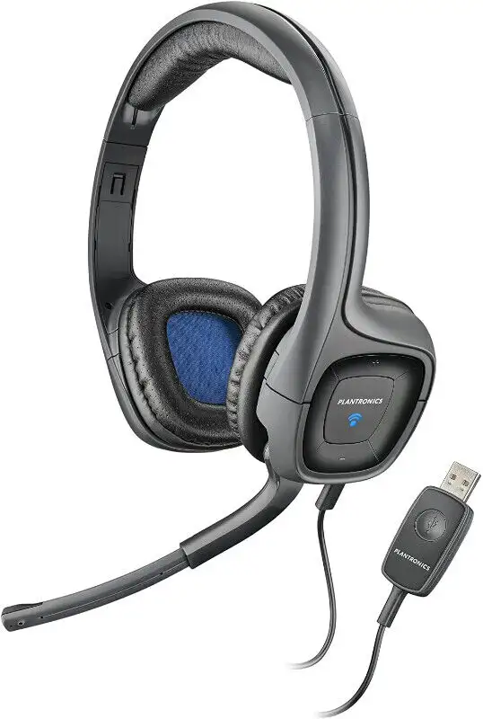 Plantronics Audio 655 USB Headset with Noise Canceling in Headphones in Oakville / Halton Region - Image 2