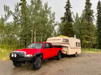 Truck and camper combo deal