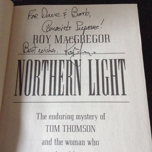 Northern Light by Roy MacGregor [Inscribed] in Other in Trenton - Image 2