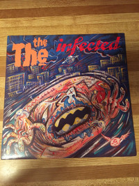 Record Album Vinyl LP THE THE-INFECTED 