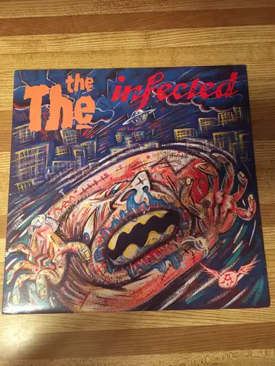 Record Album Vinyl LP THE THE-INFECTED , View more