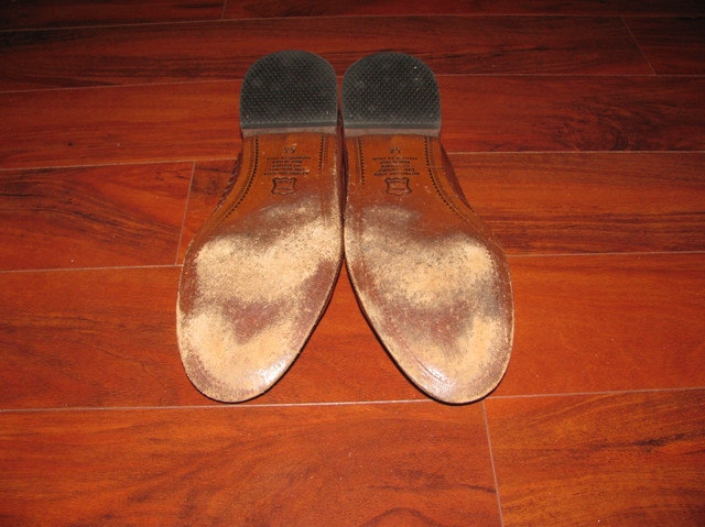 Vintage Browns Mens Loafer Dress Shoes - Size 44 Euro / 11 US in Men's Shoes in Oakville / Halton Region - Image 4