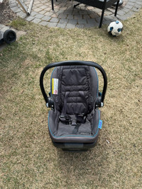 Car seat - snug ride 35 lite lx and fastaction jogger lx