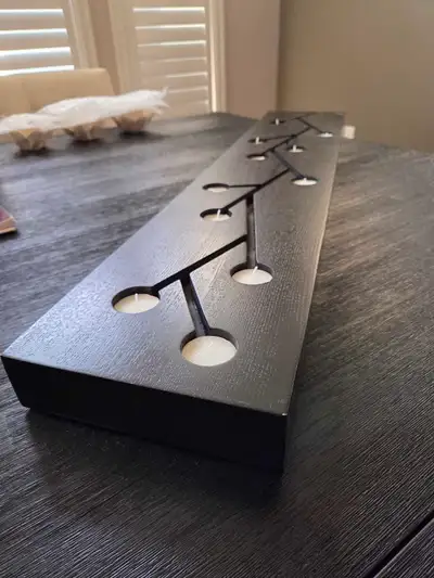 Big Candle Holder With New Candles, View more