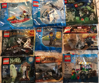 Lego lord of the Rings Monsters Super Heros City Hobbit