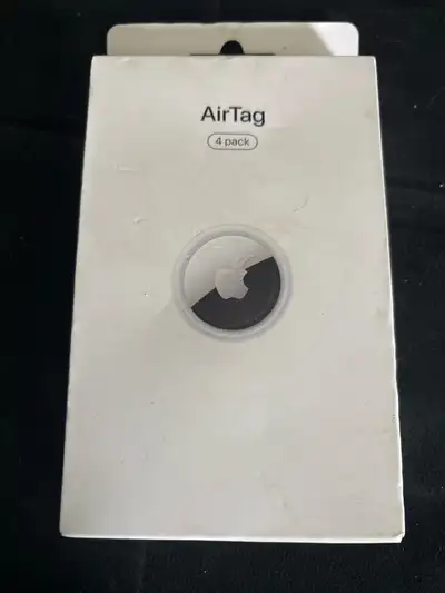 Apple AirTag 4 pack, View more