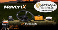 New 7" Outback Maverix gps auto steer spring sale