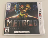 Metroid samus returns 3DS *New*