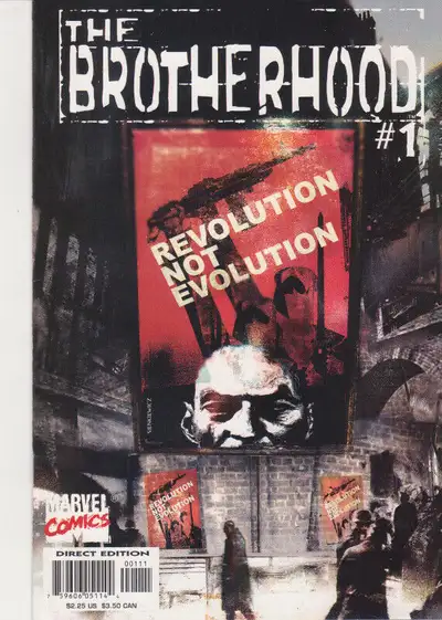 Marvel Comics - The Brotherhood - Complete series with variant., View more