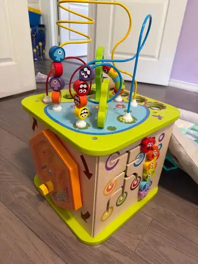 Baby walker toys and sitting pad, View more