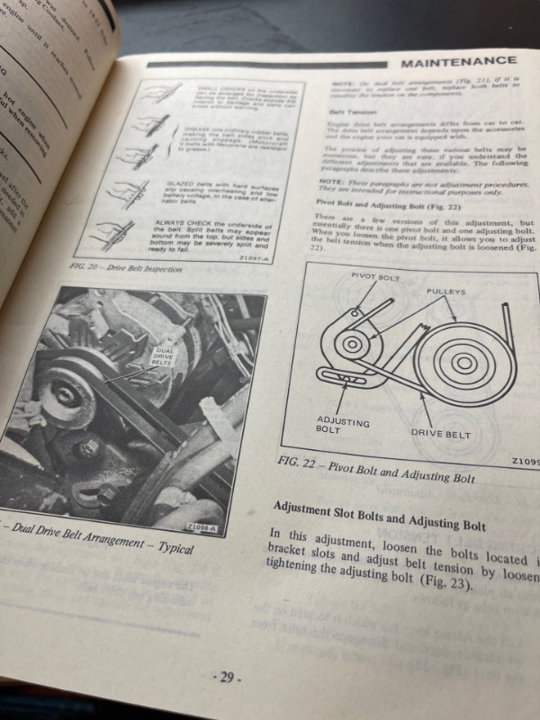 FORD 1976 OWNER MAINTENANCE & LIGHT REPAIR MANUAL # M1287 in Textbooks in Edmonton - Image 4
