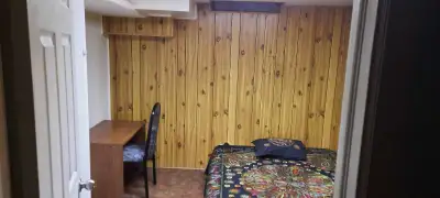 One private bedroom available in the basement from July 1, 2026. Rent $650/room plus utilities $50,...
