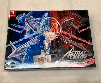 Astral Chain Collector’s Edition-Nintendo Switch-Sealed, View more