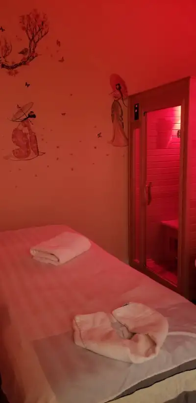 Open 930am-9pm Our massage center has many females Registered Massage Therapist with good experience...