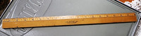 VINTAGE ACMW RULER 18" MADE IN CANADA