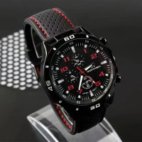 Scarlet Letter-Men's Cool Racing Outdoor Sports Wrist Watch