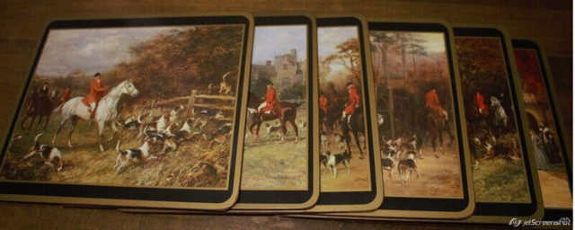 Pimpernel 6 place mats - size 7 1/2" x 8 1/2" in Kitchen & Dining Wares in Oshawa / Durham Region - Image 3