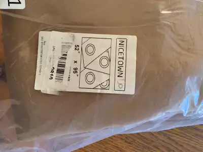 Gazebo curtains 2pk  $45 OBO, View more