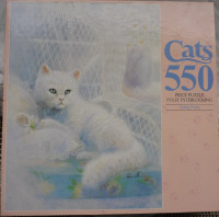 Kitty Kitten Cat puzzle, new, unopened, $5  - 18" x 24"