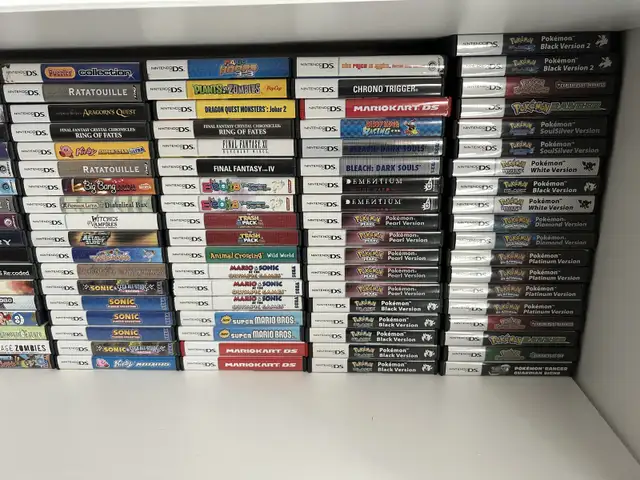 Huge DS/3DS videogame collection 350+ games in Nintendo DS in Winnipeg - Image 10