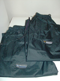 2 NEW Pair Kids Windproof Wetskins Pants – Unisex Size XS + Med