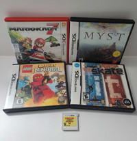 Ds and 3ds games 