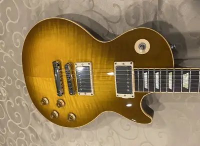 2007 Gibson Les Paul Standard Premium Plus Top 50's Neck Guitar, View more