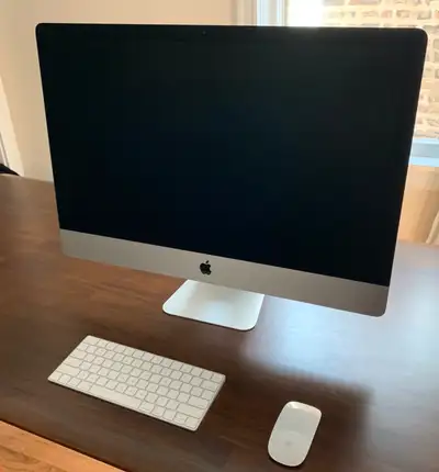 Used Imac in excellent condition. Reason to sell: bought a new macbook, not use ths one that much. R...