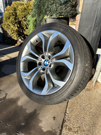 BMW X5 / X6 Wheels & Tires Great Condition