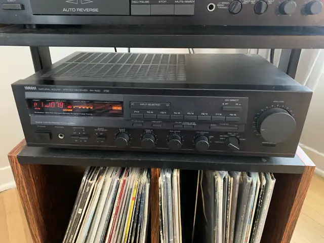 Yamaha Natural Sound RX-530, KX-400U et CDX-710U in Stereo Systems & Home Theatre in Longueuil / South Shore - Image 3