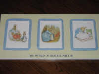 Children's print, "The world of Beatrix Potter"