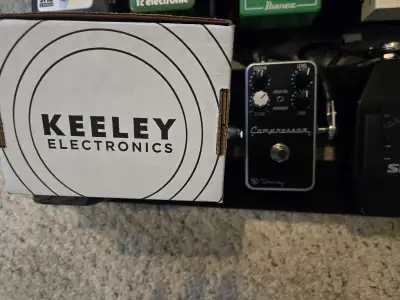Keeley Compressor Plus, View more