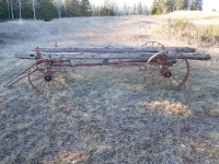 Antique Hay Rack/Wagon