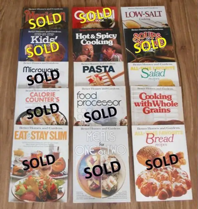 Hardcover Color Cookbooks by Better Homes & Gardens.63838169928449121
