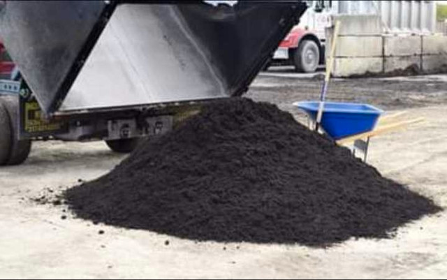 Top Soil/Black Garden Soil/Mulch/Sod/Delivery $60 in Lawn, Tree Maintenance & Eavestrough in Kitchener / Waterloo
