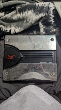 Rockford Fosgate Punch P3001 Mono subwoofer amplifier