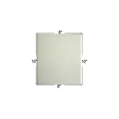 1PC 8inX10in Sublimation Ceramic Tile Heat Press 001019, View more