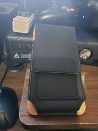 Leather phone case