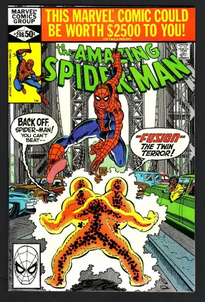 MARVEL COMICS THE AMAZING SPIDER-MAN 208, View more