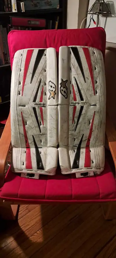 Brians Goalie Pads 30+1, View more