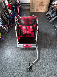 Kids Bike Carrier Hitch - Great Condition