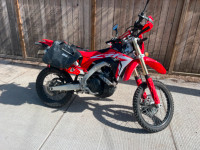 2019 Honda CRF450L Loaded with extras