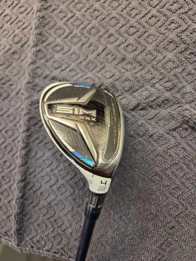 Taylormade Sim 4 Hybrid, View more