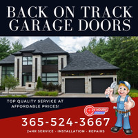 Garage door openers installation/ repairs