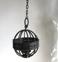 BOUGEOIR CAGE / CAGE CANDLE HOLDER