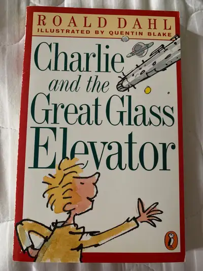 New - Charlie and the great glass elevatorpaperback book, View more