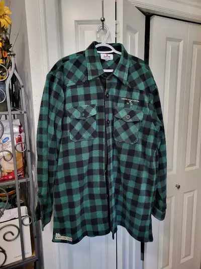 Fleece jacket xxl , View more